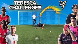 ⚽TEDESCA CHALLENGE con i PIRLASV OFF SAMUEL divertente [upl. by Winson]