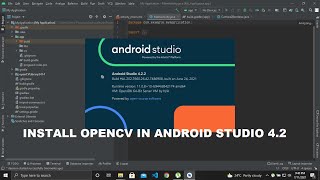 How to configure OpenCV in Android Studio 42 [upl. by Beale]