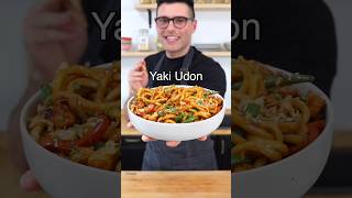 Yaki Udon Noodles 20min recipe [upl. by Zurheide]