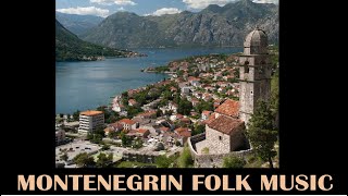 Folk music from Montenegro  Crnogorsko Oro [upl. by Brietta446]