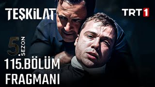 Teşkilat 115 Bölüm Fragman [upl. by Alleyn]