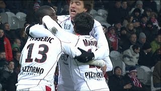 But Neal MAUPAY 85  LOSC Lille  OGC Nice 02  201213 [upl. by Honeywell]