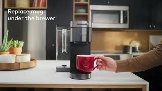 How to Descale Your KSupreme Plus® SMART Brewer [upl. by Dosh393]