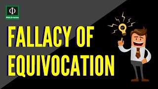 Fallacy of Equivocation [upl. by Meekar]