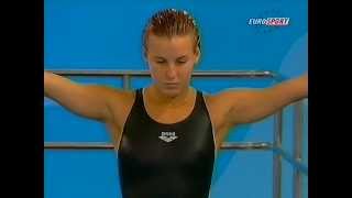 Athens2004 Tania Cagnotto 2 [upl. by Aicele]