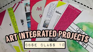 Art Integrated project for class 10 CBSE [upl. by Ecyak]