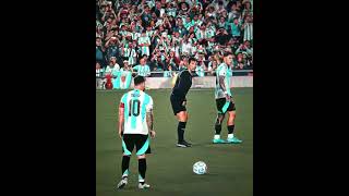 shorts viralvideo leomessi tending [upl. by Arodnap]