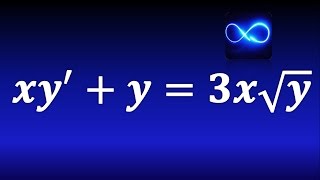 64 Ecuación diferencial de Bernoulli EJERCICIO RESUELTO [upl. by Sirmons]