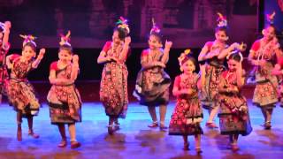 Sambalpuri Dance  Haigo yashoda rani  Odia  Rabindra Mandap  Bhubaneswar [upl. by Ajim]