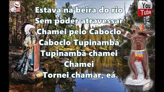 PONTOSs CABOCLO TUPINAMBÁ COM LETRA [upl. by Carbrey656]