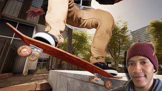 What Session Skate Sim Looks Like For A Beginner [upl. by Fermin]