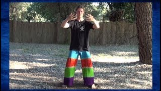 Bagua Qigong Complete Basics Lessons 1 [upl. by Aninnaig]