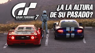 REVIEW de GRAN TURISMO 7 por un AMANTE de la SAGA  PS5 [upl. by Giarg213]