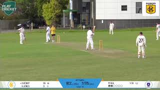 Burwood 2nd XI v East Malvern Tooronga 2nd XI [upl. by Eelarak]