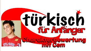 TÜRKISCH FÜR ANFÄNGER Charakterbewertung mit Cem nach Staffel 3 Deutsch [upl. by Hsak]