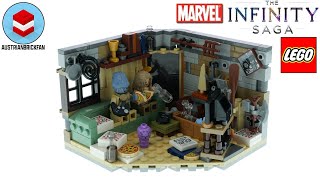 LEGO Marvel Infinity Saga 76200 Bro Thor’s New Asgard Speed Build [upl. by Beane]