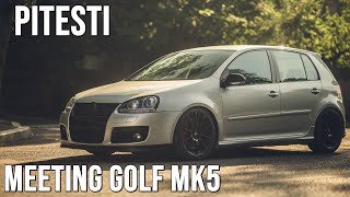 Meeting VW Golf MK5 Pitesti 2022 [upl. by Nomla911]