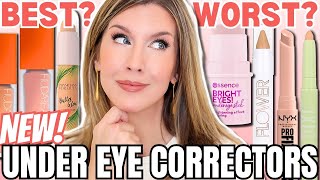 BEST amp WORST NEW Correctors For Dark Circles with Dryness amp Fine Lines  2024 [upl. by Whittaker]