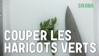 Couper Des Haricots Verts  Cuisiner des légumes [upl. by Zedekiah574]