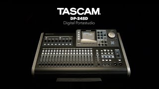 Tascam DP24SD Digital Portastudio  Gear4music [upl. by Ballou]