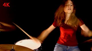 Bat Out of Hell Meat Loaf drum cover by Sina [upl. by Dekow]