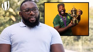 Changing The Way People Saw Black Rugby Players  The Open Side with The Beast [upl. by Kean350]