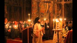 Trisagion Hymn in English and Greek [upl. by Esinet]