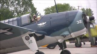 CurtissWright SB2C Helldiver Navy Bomber [upl. by Warfold]