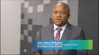 Interview with Hon Sihle Zikalala from the South Africa Government at WorldHydrogen2023 [upl. by Ananna]