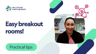 Easy breakout rooms on Microsoft Teams Finally [upl. by Topping]