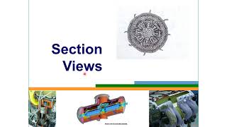 Engineering Drawing lectures  Section View Understanding  Part 1 [upl. by Altman]