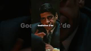 Al Pacino The Godfather Setinden Kovulmuş [upl. by Soirtemed]