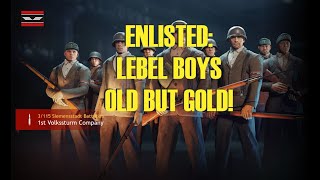 ENLISTED LEBEL BOYS [upl. by Rockwell]