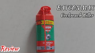 How to use Baygon Cockroach Killer  Baygon Cocoroach Killer Demo amp Review  Baygon Spray [upl. by Prader]