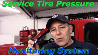 How To Reset Low Tire Pressure Light TPMS Tire Monitoring Syetem [upl. by Yanaj133]