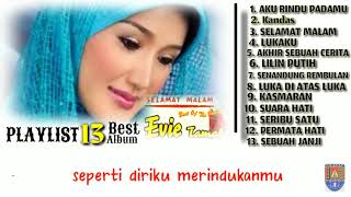 EVIE TAMALA BEST OF ALBUM  Lirik lagu  Mp3  SlowDangdut [upl. by Theadora]