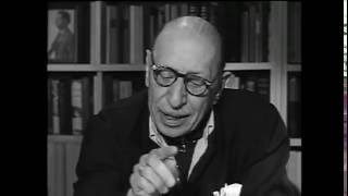 A Conversation with Igor Stravinsky 1957 [upl. by Ahsile]