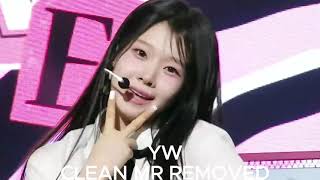 CLEAN MR Removed SAY MY NAME 세이마이네임  WaveWay  Show MusicCore  MBC241019방송 [upl. by Christos]