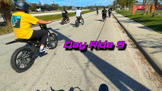 TALARIA amp SURRON Day ride 9 [upl. by Koeppel717]