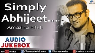 Simply Abhijeet  Audio Jukebox  Ishtar Music [upl. by Notnroht]