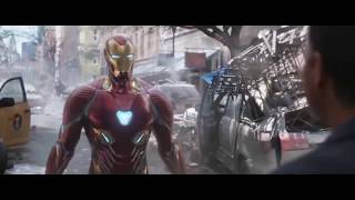 AVENGERS INFINITY WAR Iron Man Dr Strange and Wong Battle in New York HD [upl. by Wilscam125]