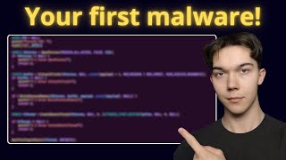 How to write your first malware as a beginner [upl. by Adrial]