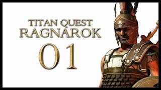 Titan Quest Ragnarok Gameplay Walkthrough Lets Play Part 1 CALL OF NATURE [upl. by Sunshine812]