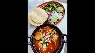 ELOPOZOLE RECETA Y PROCEDIMIENTO FACIL Y MUY SABROSO 1000 GUERRERENSE ConociendoGuerrero [upl. by Luanni]