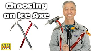 Choosing the Right Ice Axe for Glacier Mountaineering  How to Choose the Right Ice Axe [upl. by Nalac]