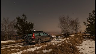 DogFriendly Camping in the Volvo XC70 A Solo Overnight Trip [upl. by Ellehc]