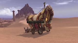 WoW BFA  Voldun  Dangers In The Desert Storyline [upl. by Valentina]