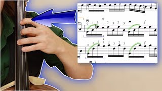 How to Play BACH PRELUDE SUITE 1 on CELLO Part 02  Easy Cello Lesson [upl. by Eniowtna397]