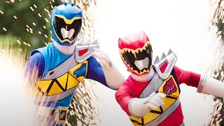 Dino Super Charge  Power Rangers vs Doomwing  Ep 15 Wings of Danger  Power Rangers Official [upl. by Ed669]