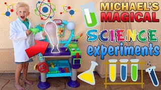 Michaels Magical Science Table [upl. by Deery545]